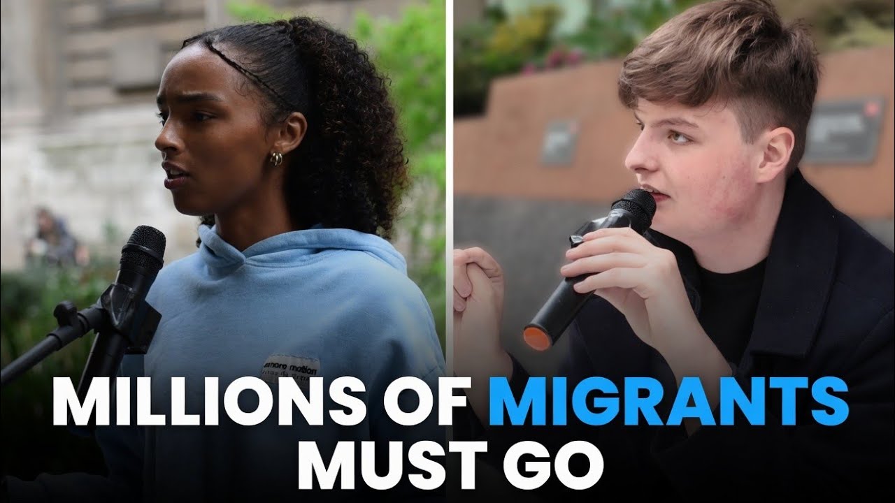 &ldquo;So You&rsquo;re Just a Racist&rdquo; Migration Debate at King&rsquo;s College London ft Young Bob