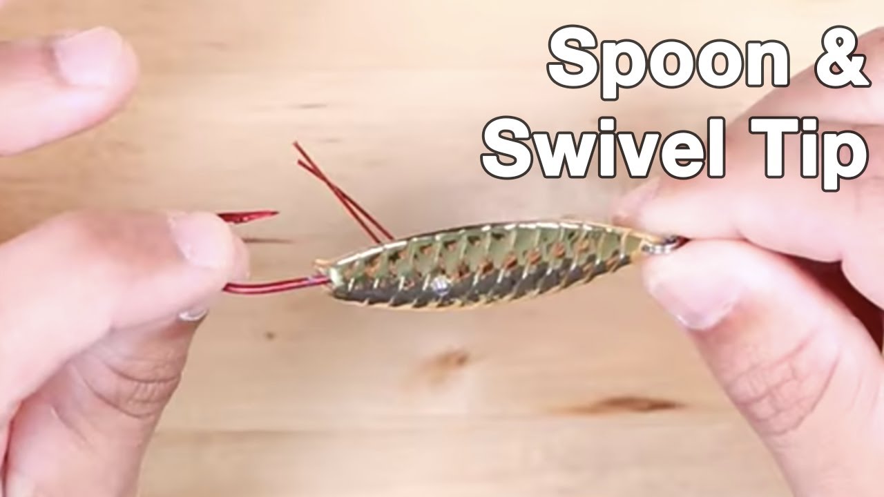 When (And How) To Use A Swivel With A Weedless Spoon