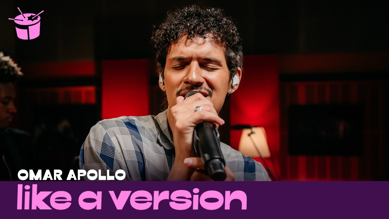Omar Apollo – ‘Done With You’ (live for Like A Version)