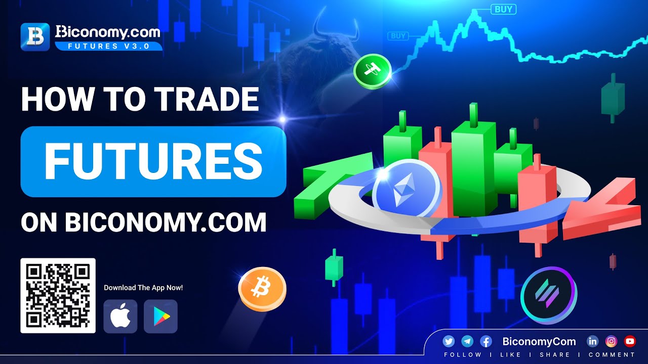 How To Trade #Futures on #BiconomyExchange 🚀 FUTURES V3.0 💎