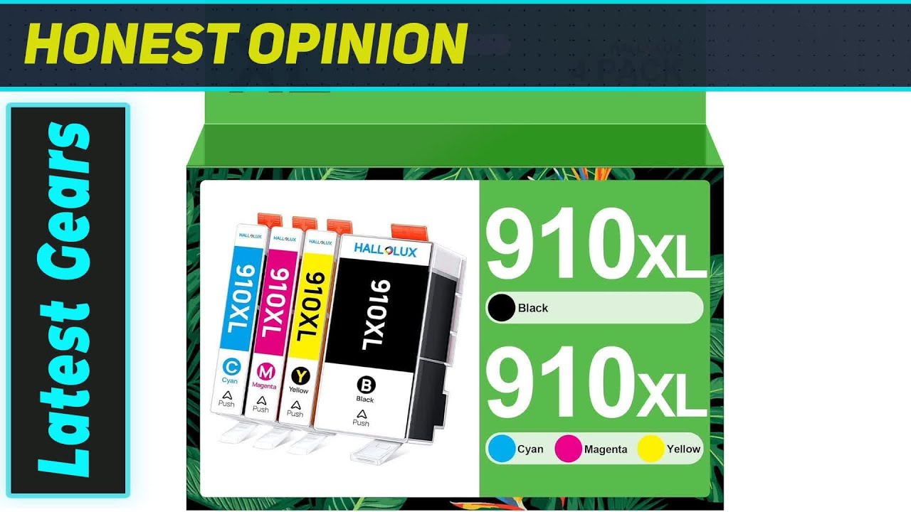 HALLOLUX 910XL Ink: Best Value for HP OfficeJet Pro Printers!