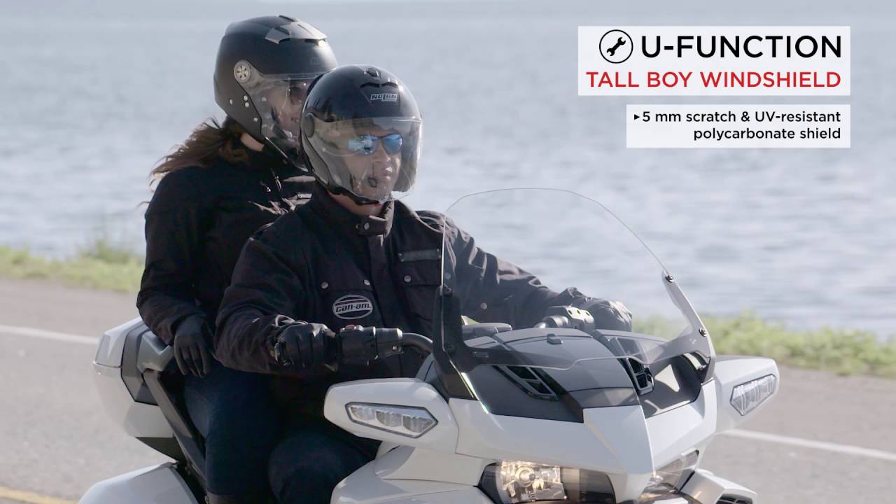 Can-Am Spyder F3 Limited 2017- Weekend espace inspired look