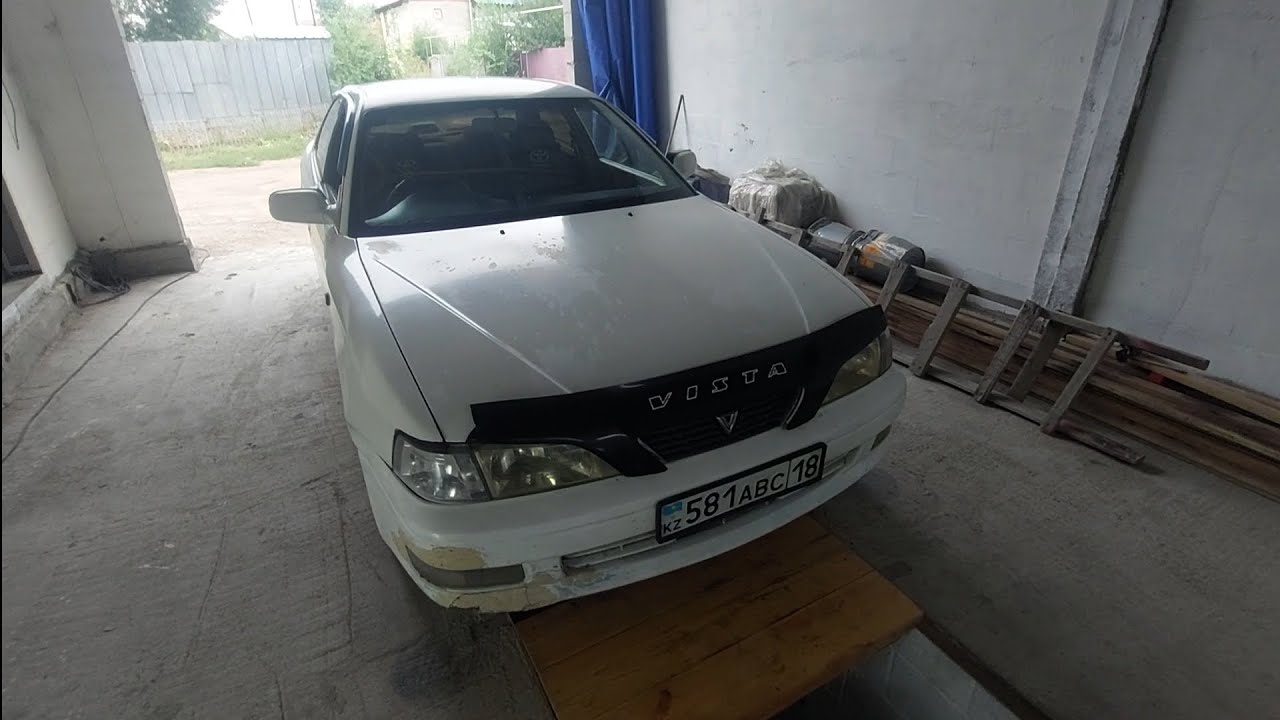 Toyota vista 1995г 2.0 не включается 4 передача на протяжении 1 года.