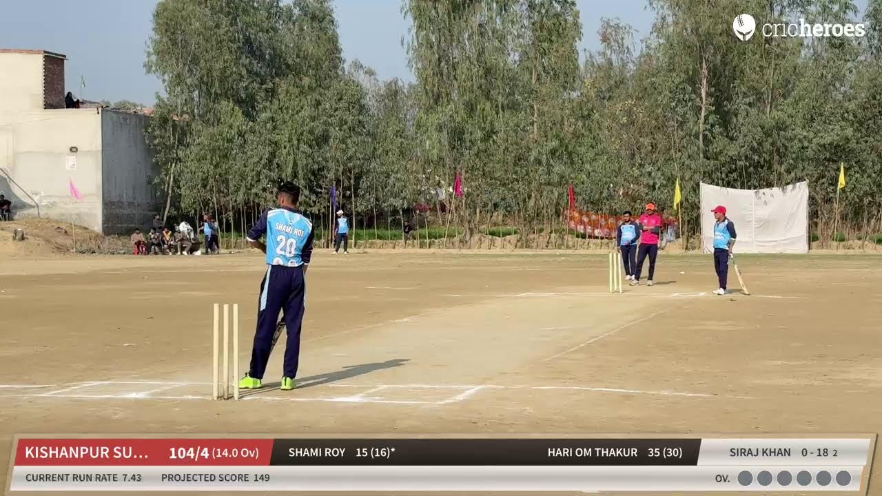 KISHANPUR SUPER KINGS vs FIROJPUR FIGHTERS | TAHMADAN PREMIER LEAGUE (TPL 12) 2026(Eliminator) | L…