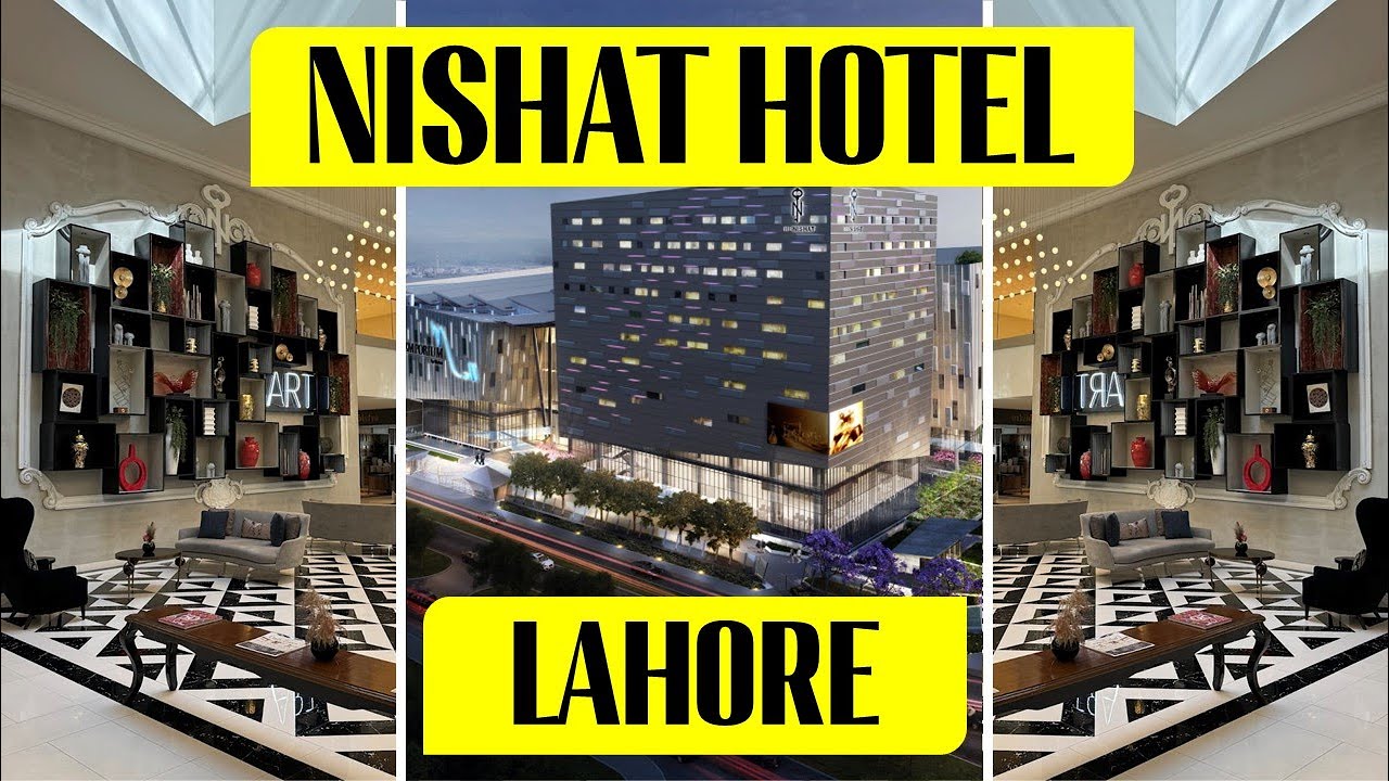 Nishat Hotel Lahore Johar Town | 2 Interconnected Room Tour | Breakfast | 4K