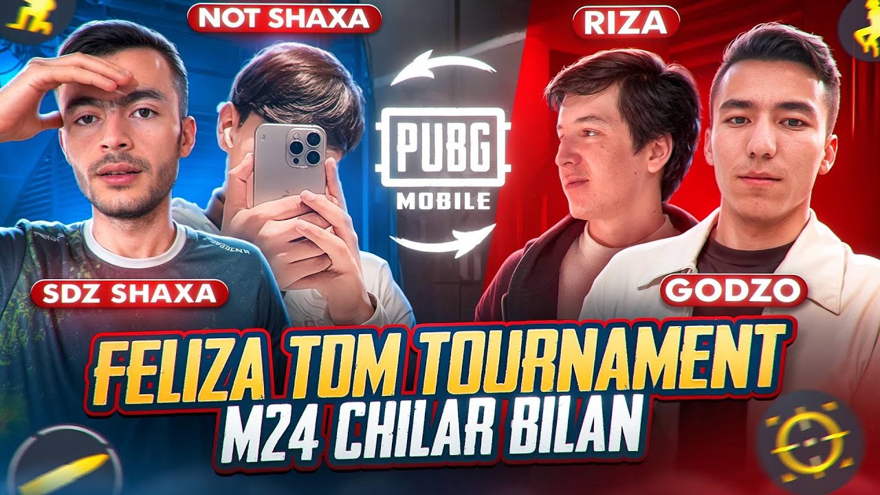 STRIMDA TURNIR SHARXLAYMIZ GO KRILA | FELIZA 230 K SOON ❤️#pubgmobile #felizapubg #shortstrim