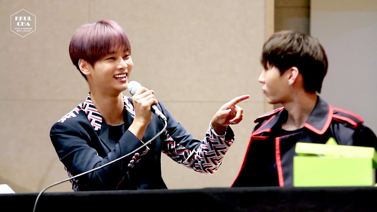 [FANCAM] 빅스 사랑해 게임♥ @ 160428 용산 빅스 팬싸인회