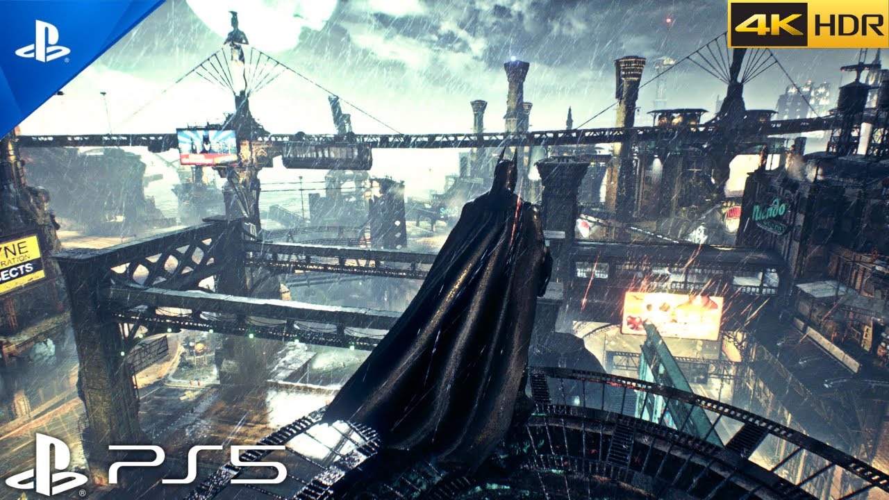 (PS5) BATMAN ARKHAM KNIGHT | Ultra High Graphics GAMEPLAY [4K HDR 60fps]