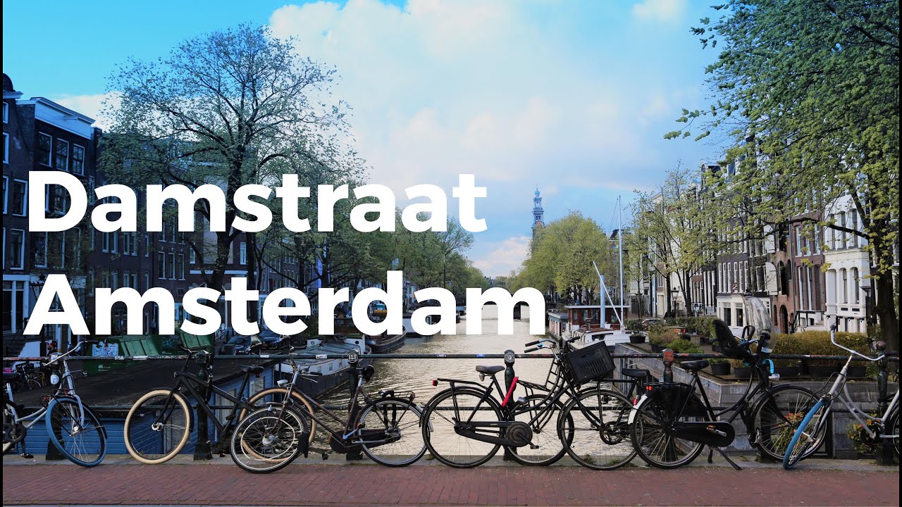 Damstraat Amsterdam | Amsterdam | Amsterdam center| Dutch tourism | Amsterdam streets | Damsquare