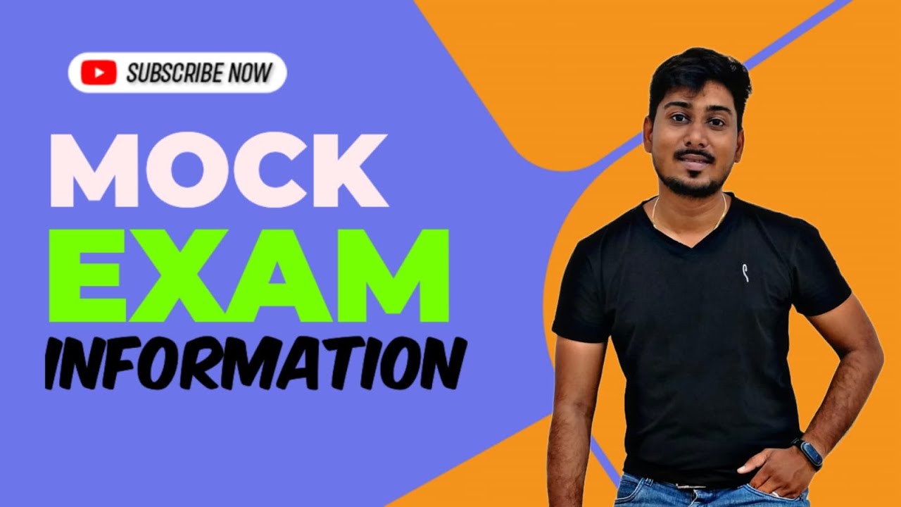 Mock test exam full information in hindi | Mumbai university idol internal exam date 2023-24
