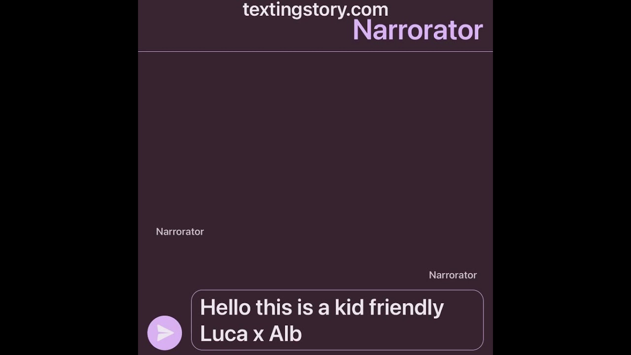 Luca x Alberto love story text :) (kid friendly)