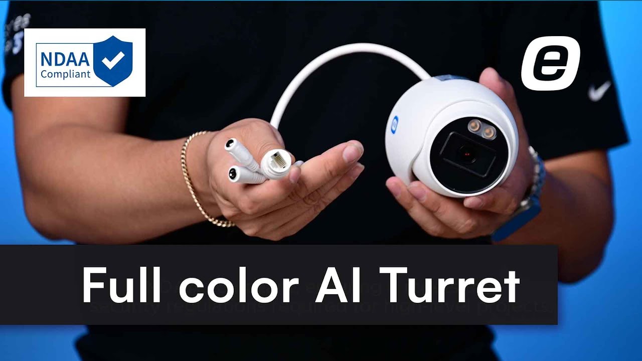 e-Series 5MP Security Camera