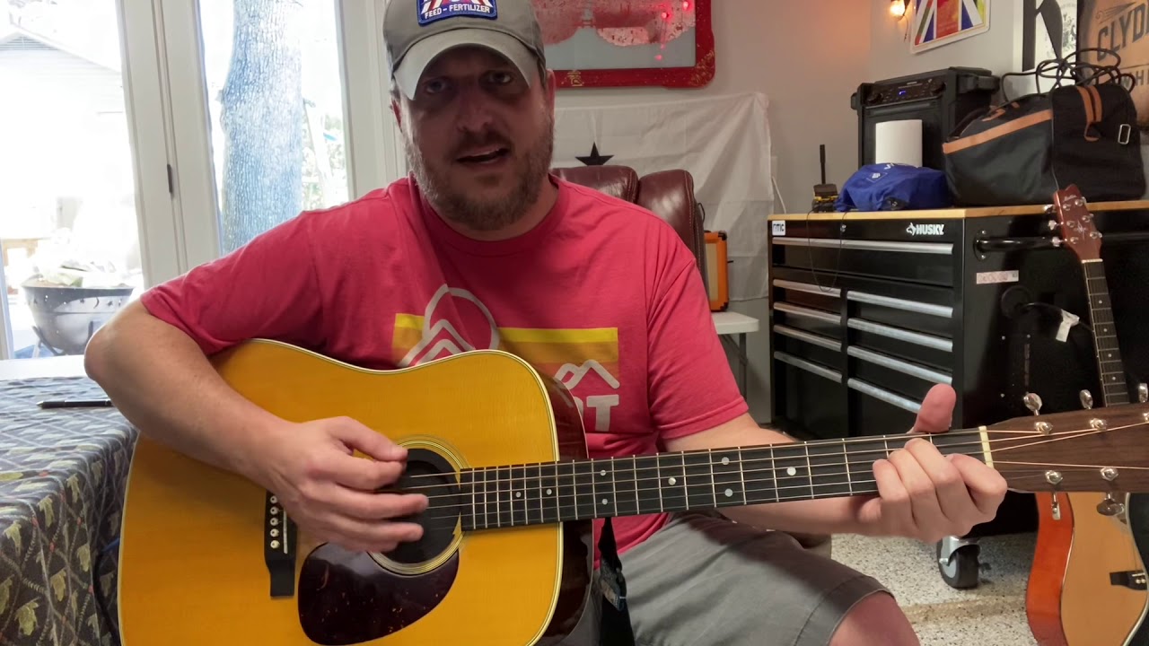 Long Black Veil | Lefty Frizzell Guitar Lesson / Tutorial (Must Know Country Song)