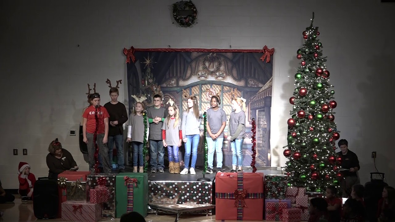 2018 South Hart Christmas Program (3rd-5th Grades)