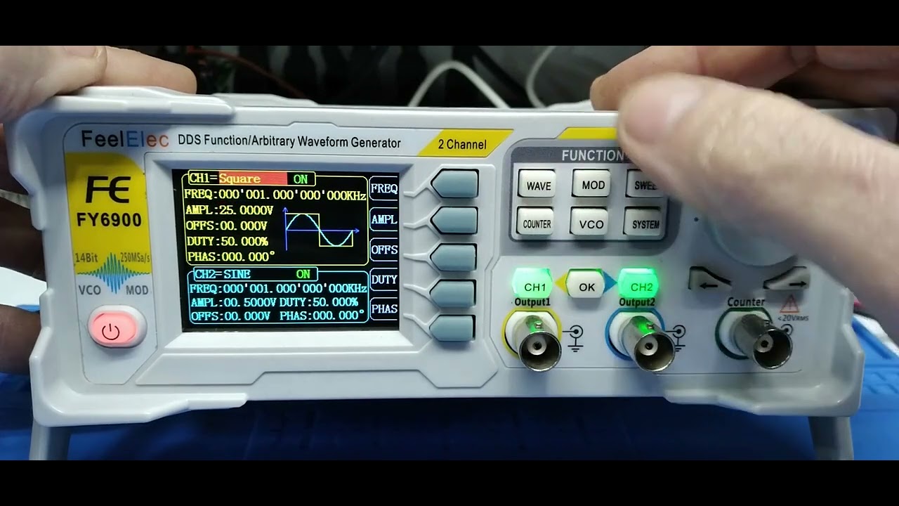 Review e testes com o FeelEtec FY6900 100M