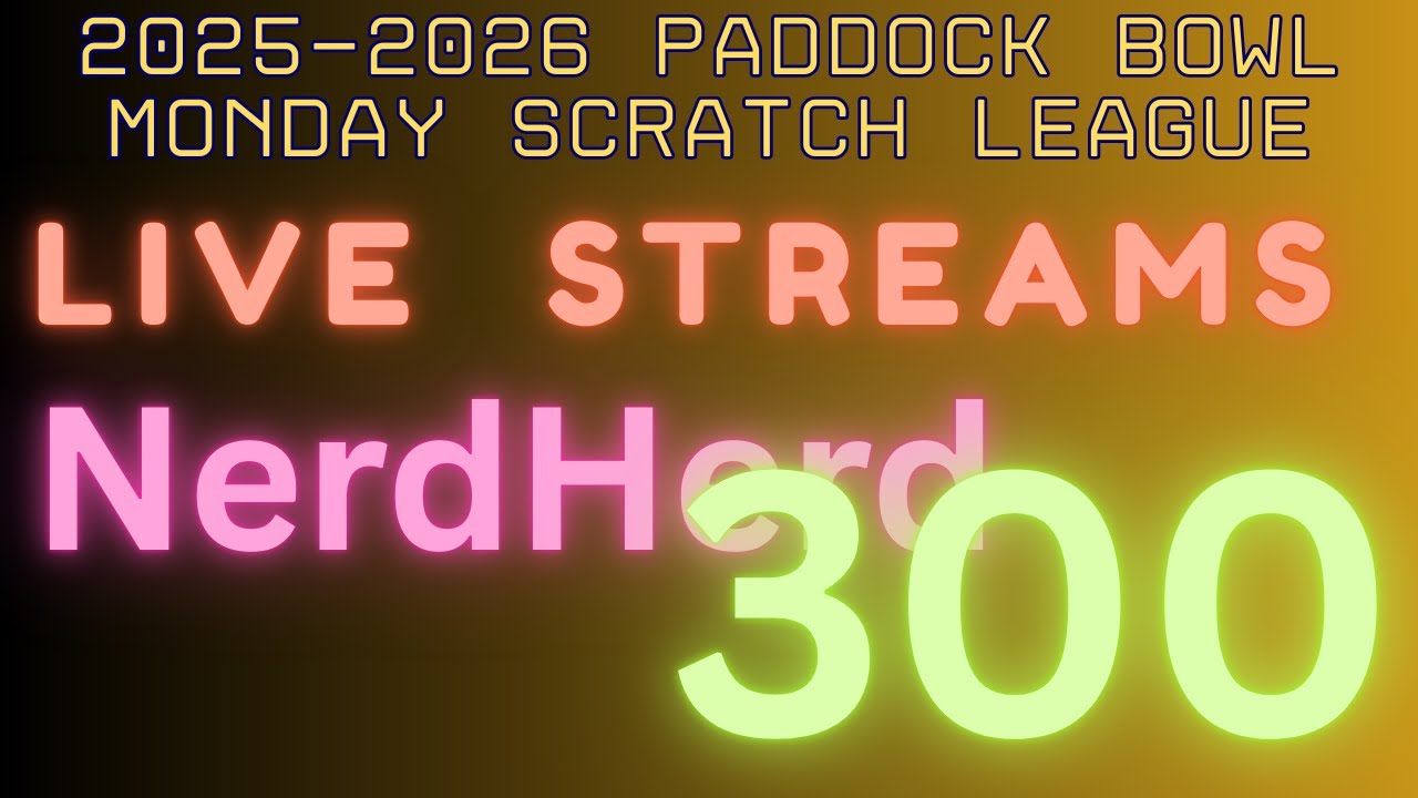 Back to League at Paddock Bowl for the new year 1/6/2026.   600 tonight,  #leaguebowling #bowling