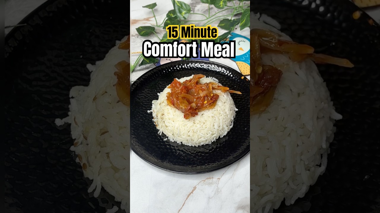 15 Minute Comfort Meal | Easy to Cook Recipe