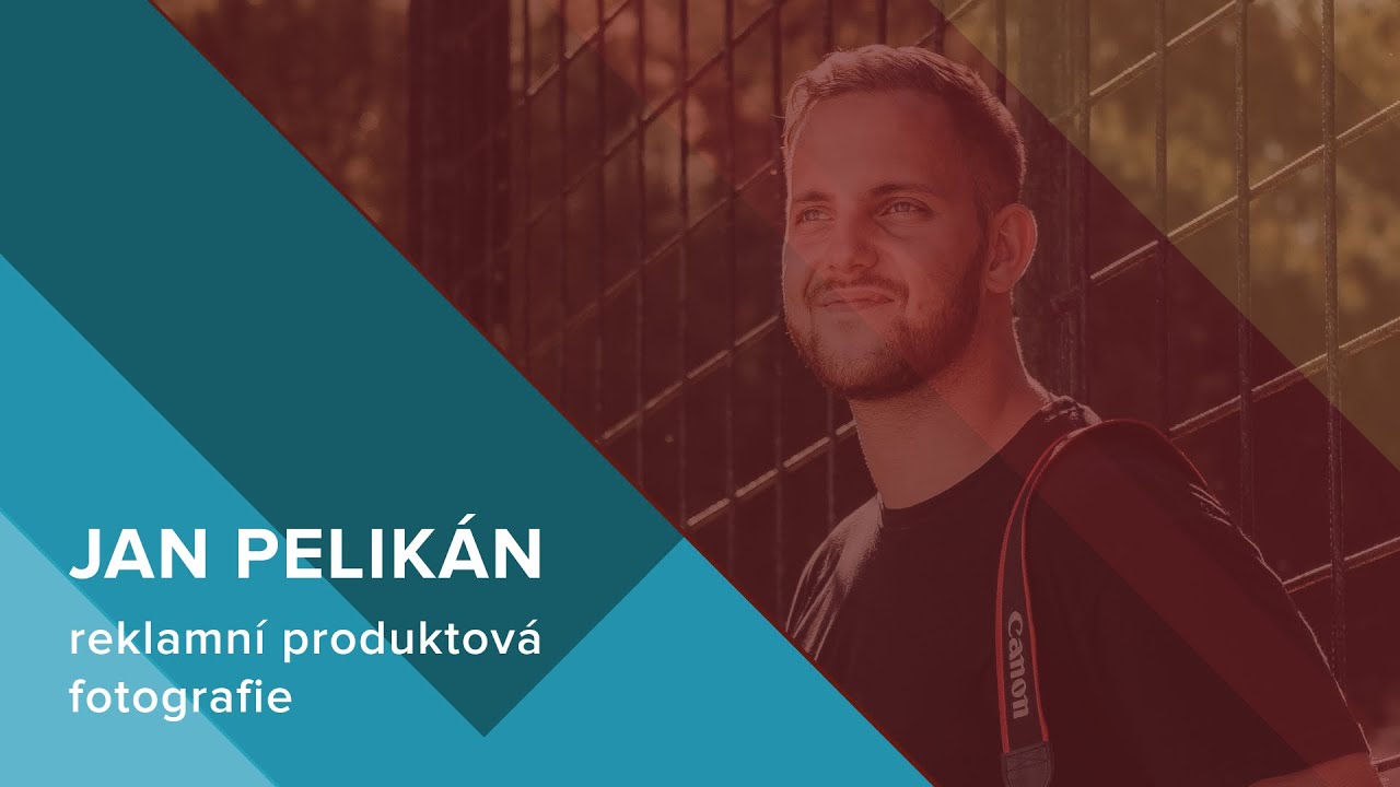 Jan Pelikán reklamní produktová fotografie