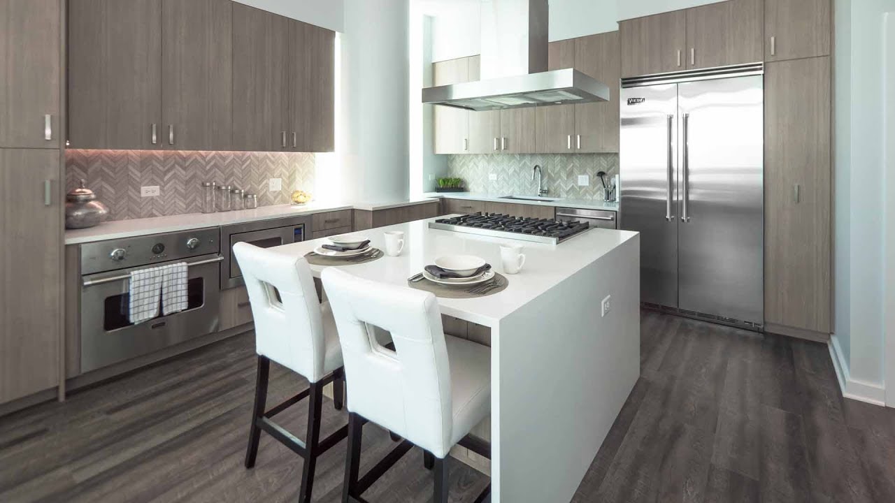 Tour a new 3-bedroom, 3-bath penthouse at Streeterville's Atwater apartments
