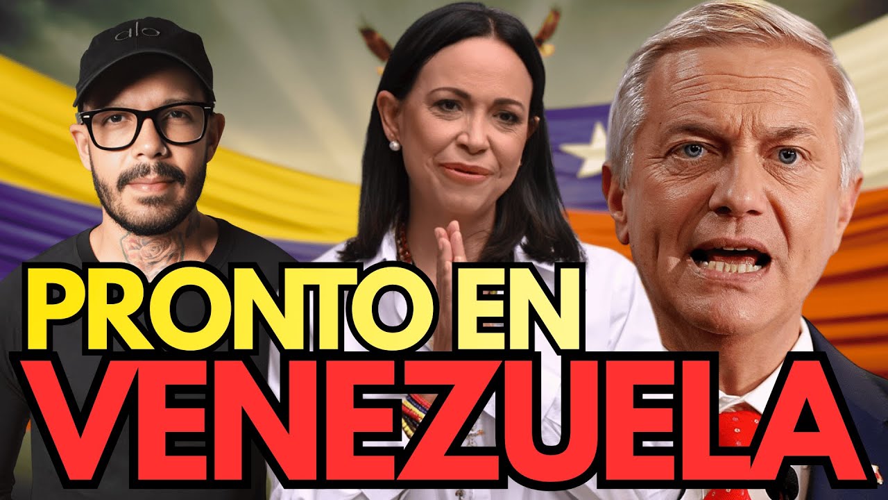 🔴 EN VIVO HOY | MARÍA CORINA EN CHILE ¿EL PASO PREVIO A SU REGRESO A VENEZUELA?