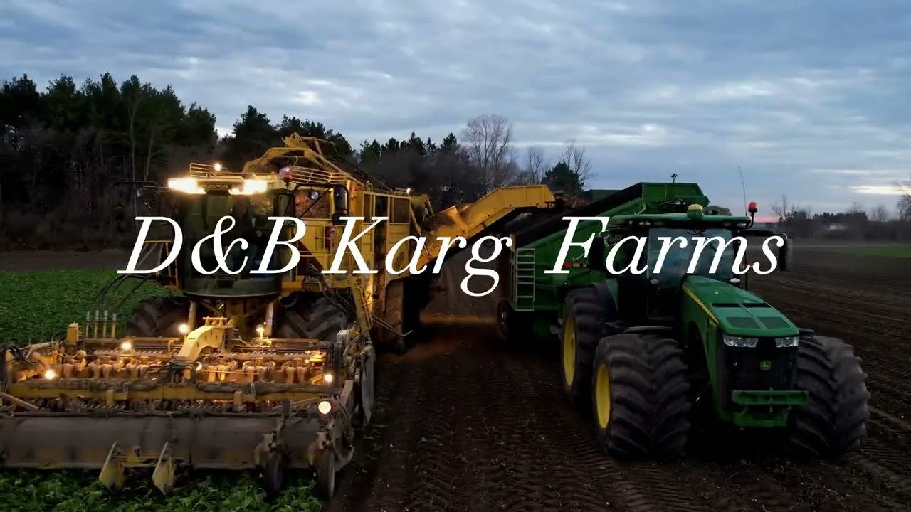 Ropa x John Deere x Crop Chaser = A Dream Setup for Digging Sugar Beets in The United States