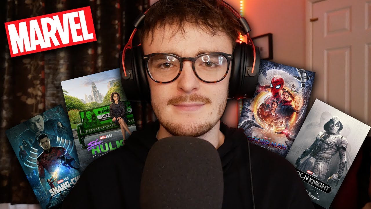 ASMR | MCU Phase 4 Tier List Rankings! (Whispered)