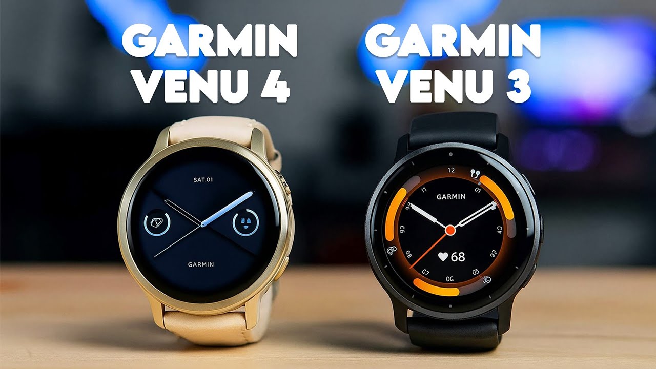 Garmin Venu 4 против Venu 3 — что нового?
