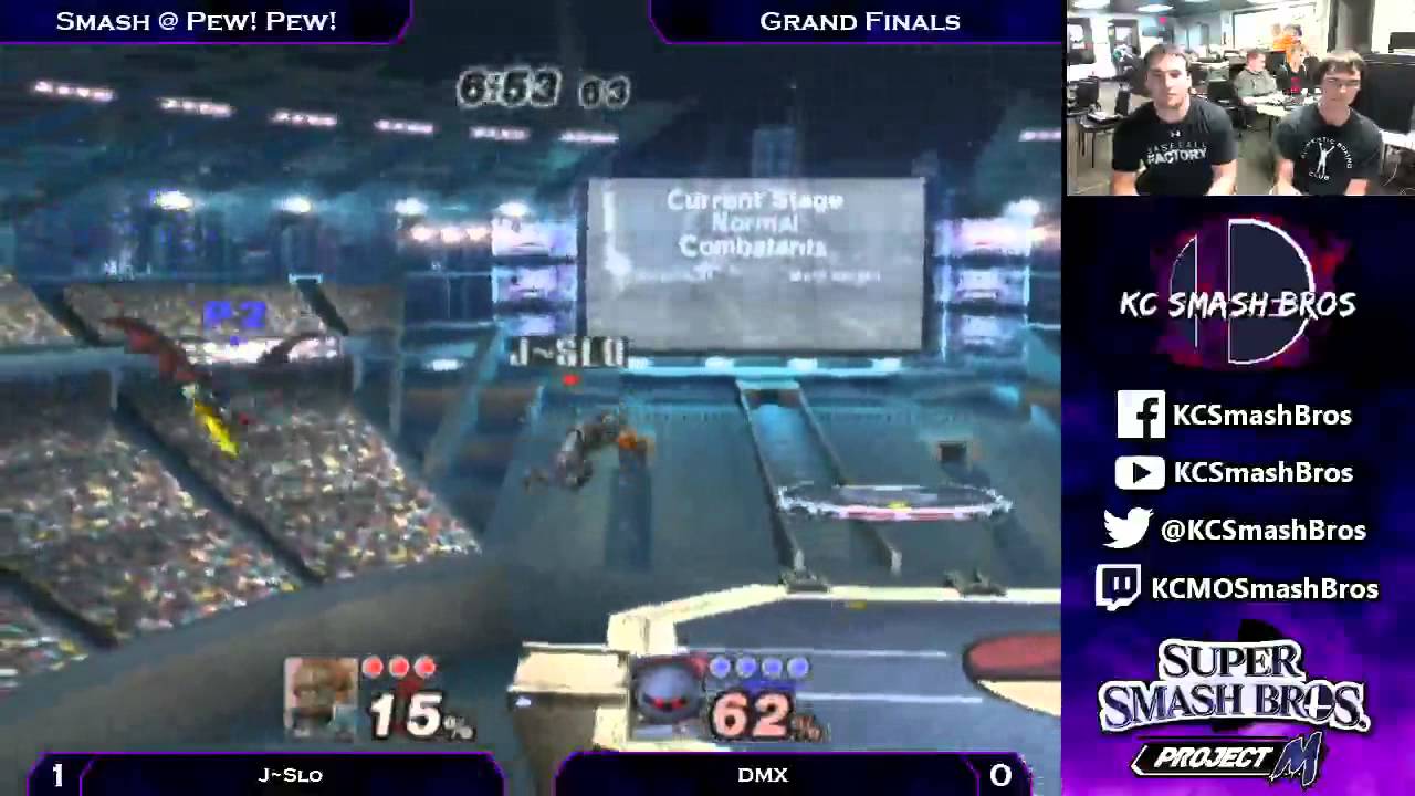 S@PP 8/18/14 Project M Singles Grand Finals: J~Slo (Ganondorf) Vs. DMX (Meta Knight)
