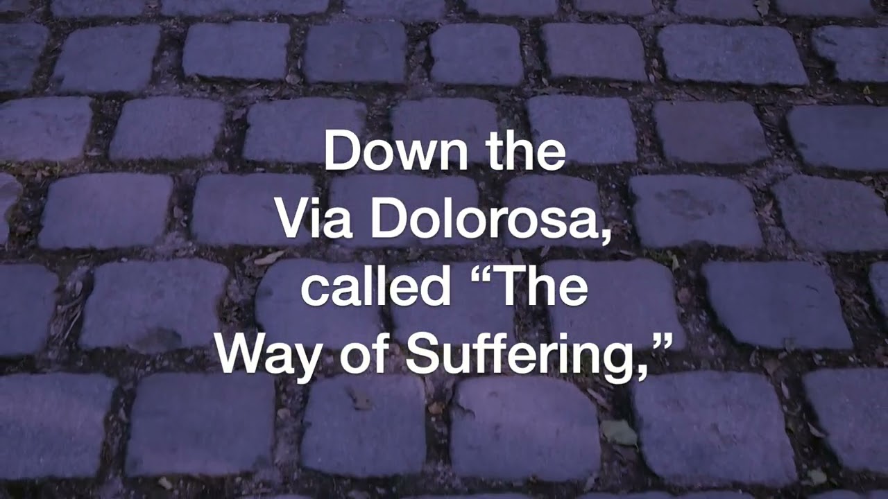 Via Dolorosa (Niles Borop/Billy Sprague, arr. Tom Fettke)