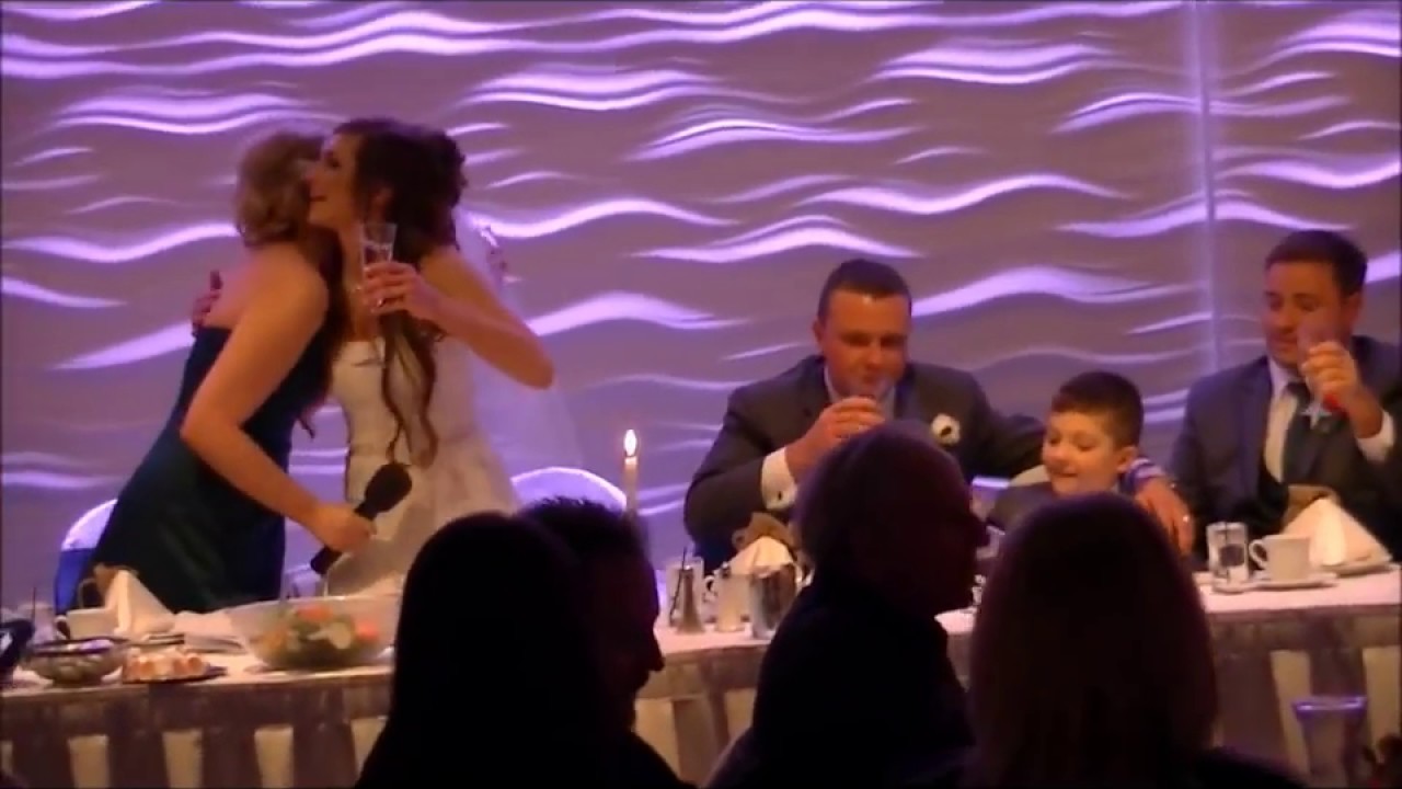 Hilarious maid of honor speech!!! Funny wedding speech