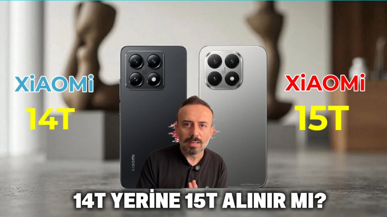 Xiaomi 15T vs 14T | 14T YERİNE 15T ALMAYA DEĞER Mİ?