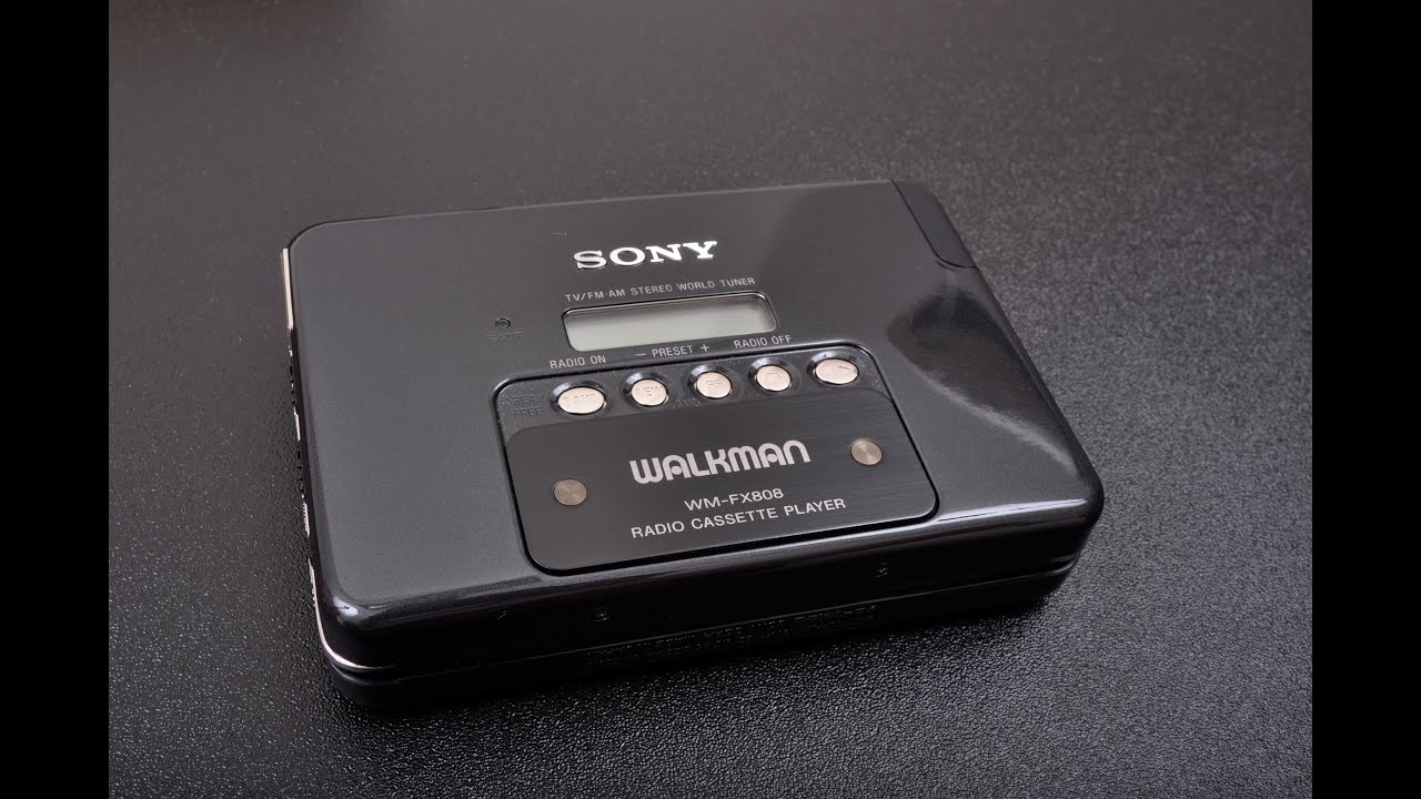 Sony Walkman WM FX808