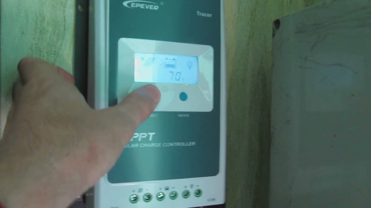 EPEVER MPPT 3210A (12-24V 30А) интересная работа МРРТ контролера