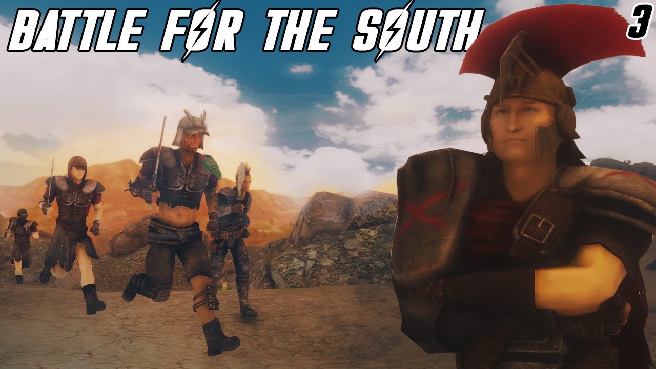 Battle For The South - Part 3 | New Vegas Mods