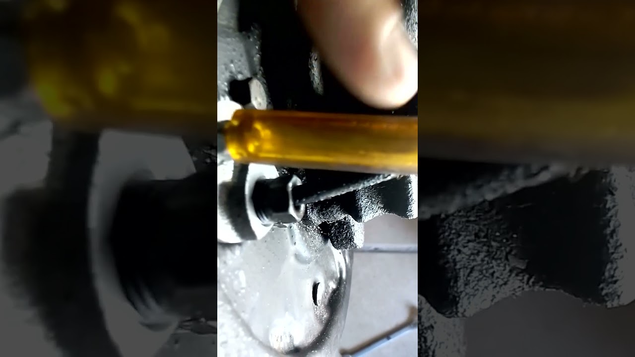 Sangria de cilindro fácil e prático Peugeot 207