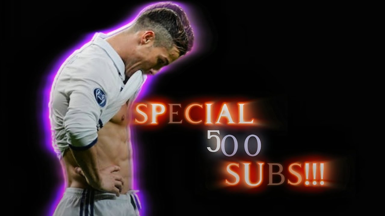 SPECIAL 500 SUBS!!!&bull;FREE CLIPS FOR REVERSE EDITS/SCENEPACK 4K