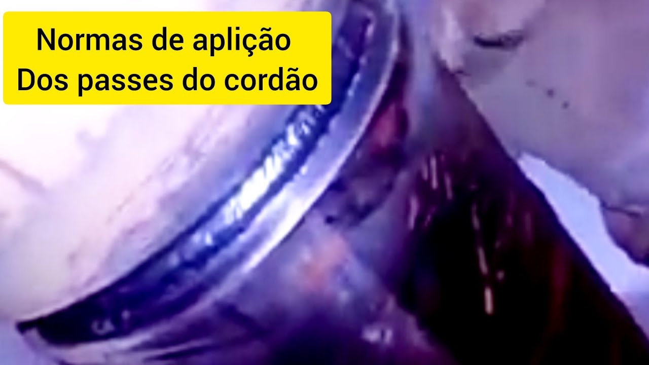 Solda eletrodo no tudo posição 5G