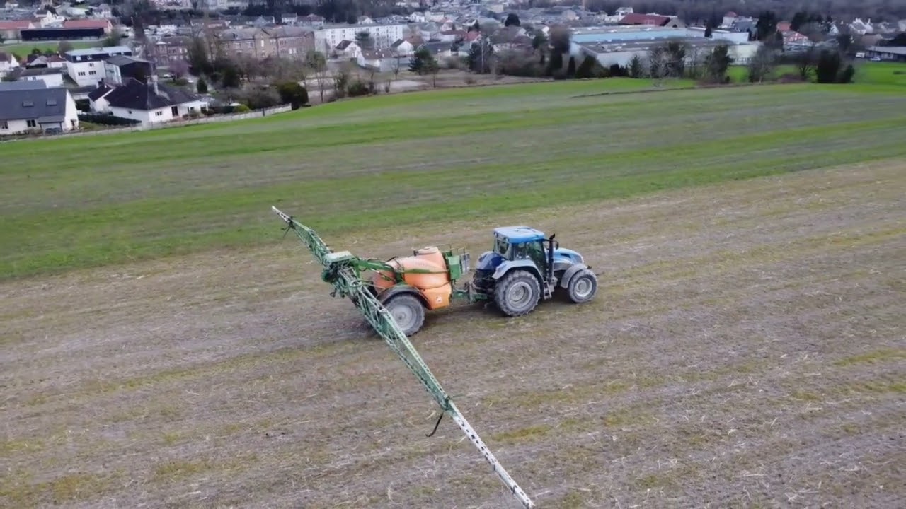 apport d'azote liquide dans les Ardennes