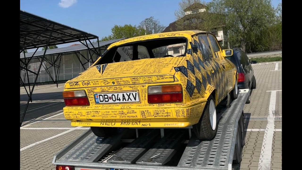 GATA CURSA CU DACIA SPECIAL !!!