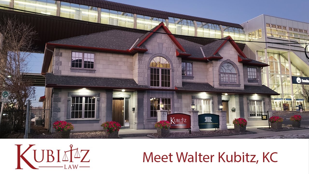 Meet Walter Kubitz KC, Calgary Injury Lawyer