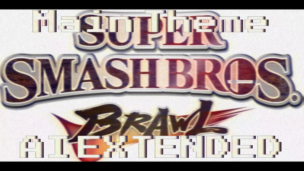 What If... The Main Theme Was Extended By AI - Super Smash Bros. Brawl