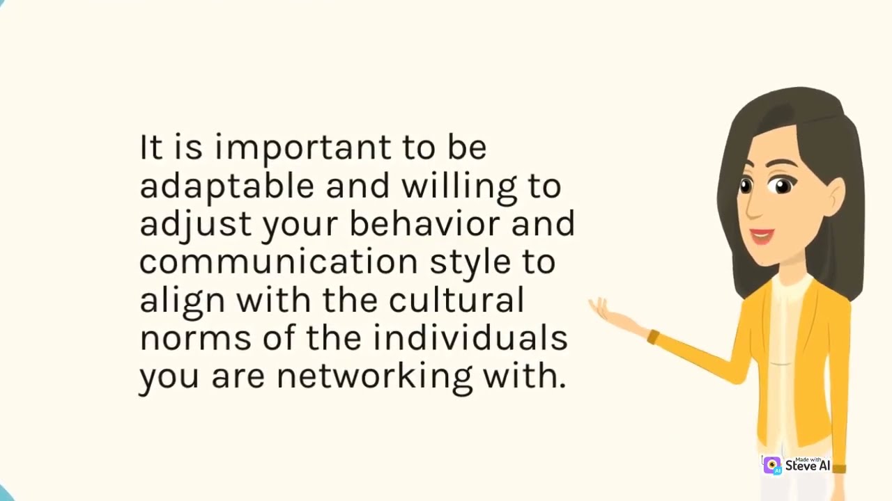 Cross Cultural | Networking Bridging Cultural | Gaps and Building Diverse | Master Life Success