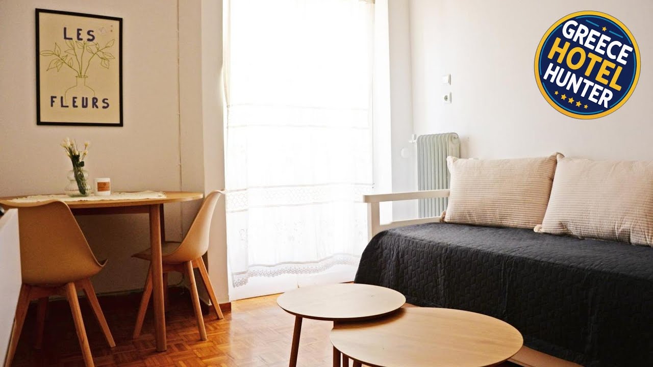 Feeling Home Athens, Thiseio | Athens, Greece | Hotel Review 🌟