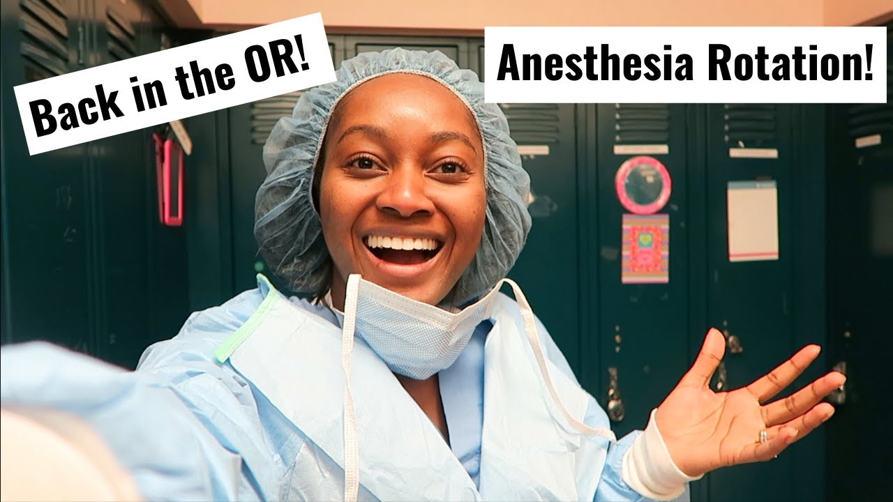 Life of a 4th Year Medical Student | Anesthesia Rotation! | Match Day is Approaching!