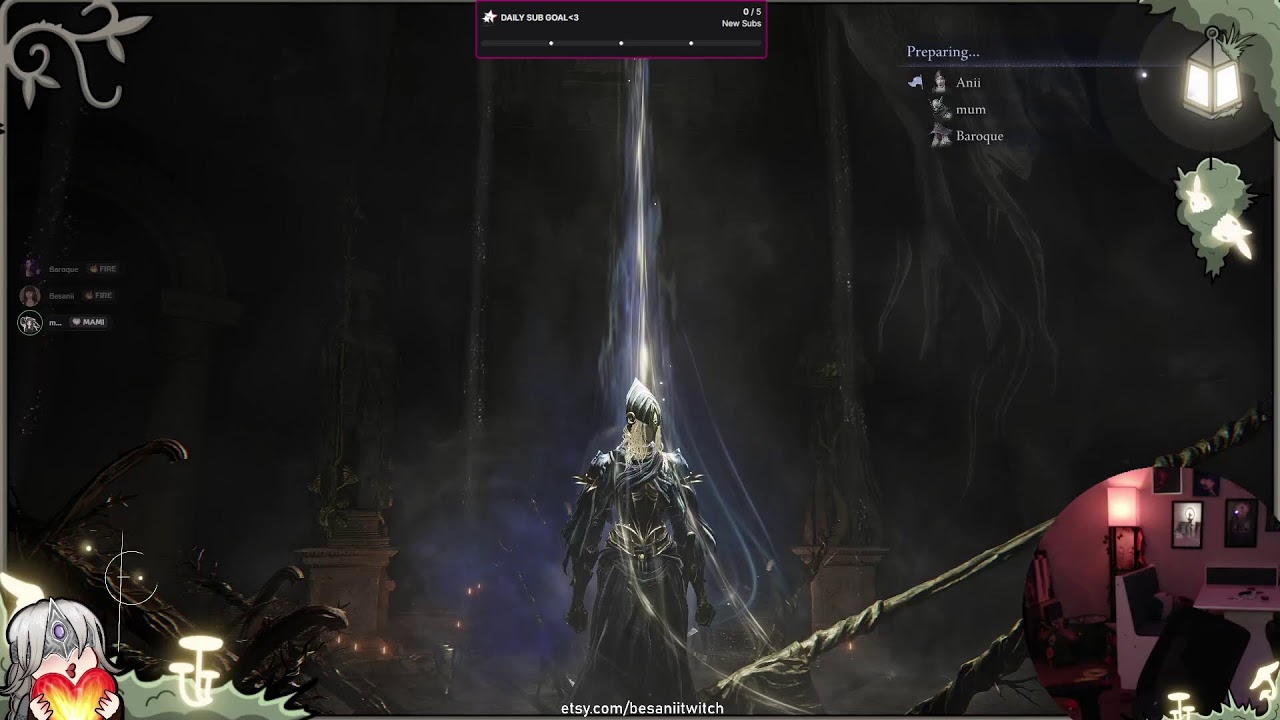 Besanii Plays: Elden Ring Nightreign Randomizer Challenge