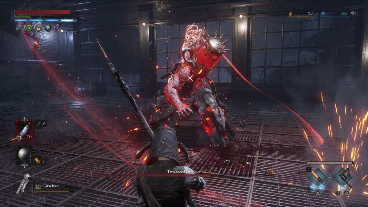 Lies of P: Overture - Two-faced Overseer | Level 1 No Damage | Legendary Stalker