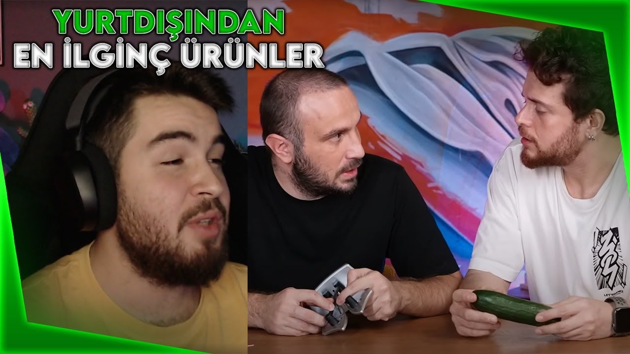 H1vezZz YURTDIŞINDAN EN İLGİNÇ ÜRÜNLER | AT YA DA ÖP @urasbenlioglu (@AlperRENDE) İzliyor