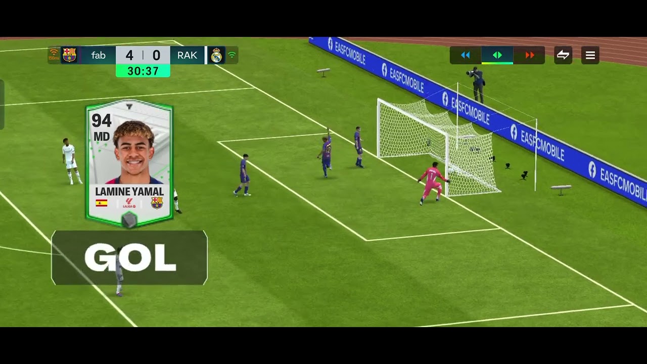 FC Mobile 10 - 0 (Video Oficial)