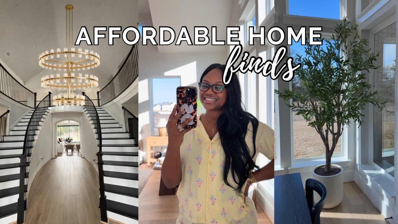 Budget Finds For Every Room in My House