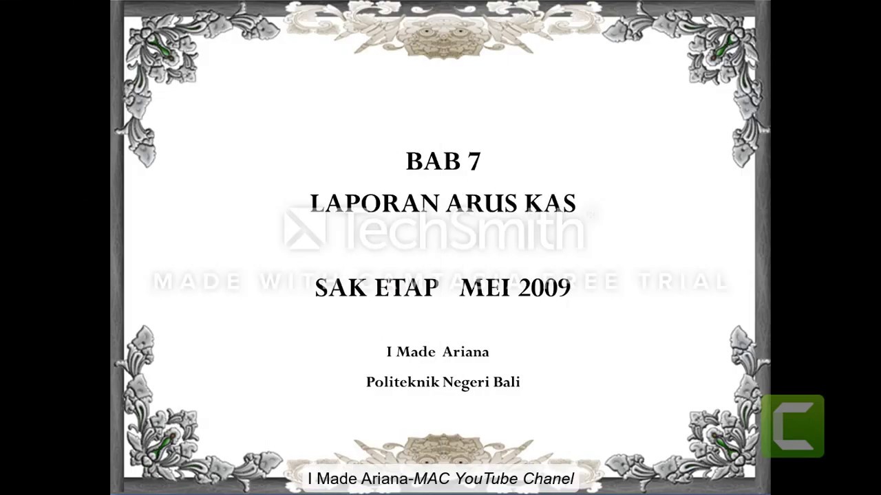 SAK ETAP 7 LAPORAN ARUS KAS